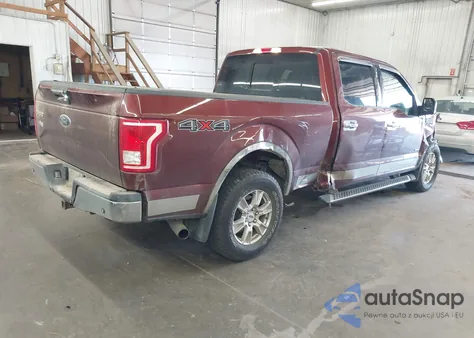 2016 Ford F150 Xlt from USA, damaged, VIN 1FTFW1EG8GKG00283